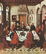 Dieric Bouts The Last Supper oil painting